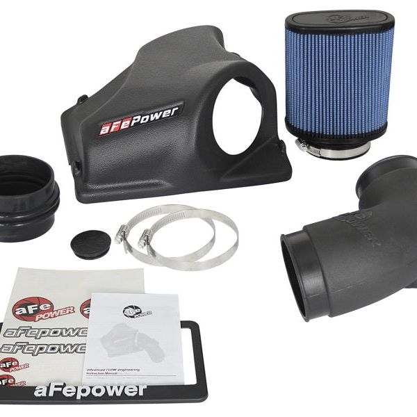 aFe Magnum FORCE Stage-2 Pro 5R Cold Air Intake System 16-17 BMW 340i (F30) L6-3.0L (t) B58-tuningsupply.com