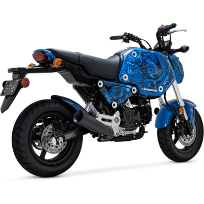 Vance & Hines HONDA 2022 Grom S/O Black Slip-On Exhaust