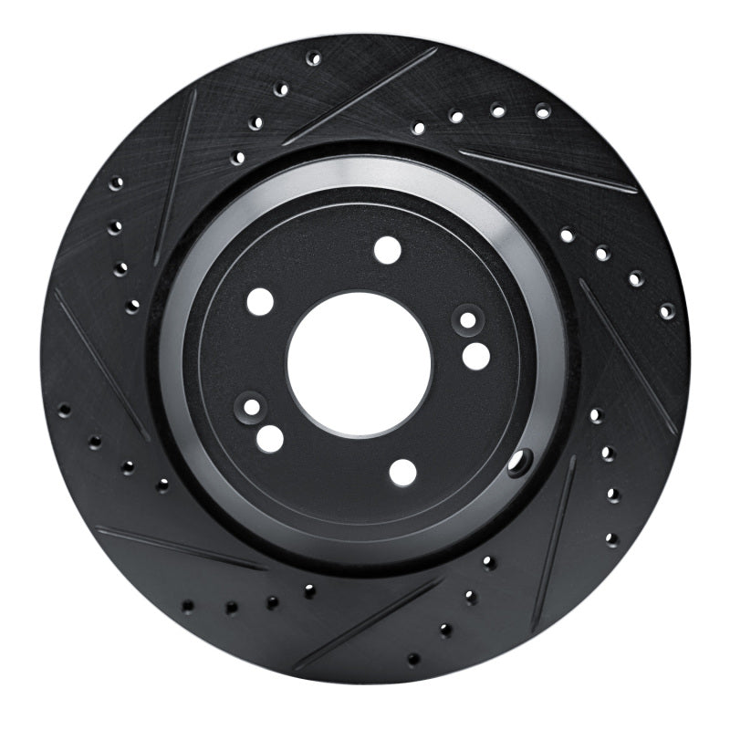 

R1 Concepts 633-03056L - RNC633-03056L - R1 18-23 Genesis G80 Rear Left Drilled & Slotted Black Brake Rotor - Shipped in Europe - Tuningsupply.com

