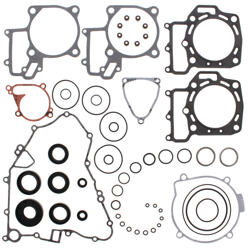 QuadBoss 08-12 Kawasaki KRF750 Teryx (02) Complete Gasket Set w/ Oil Seal-tuningsupply.com