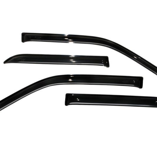 AVS 98-02 Honda Passport Ventvisor Outside Mount Window Deflectors 4pc - Smoke-tuningsupply.com