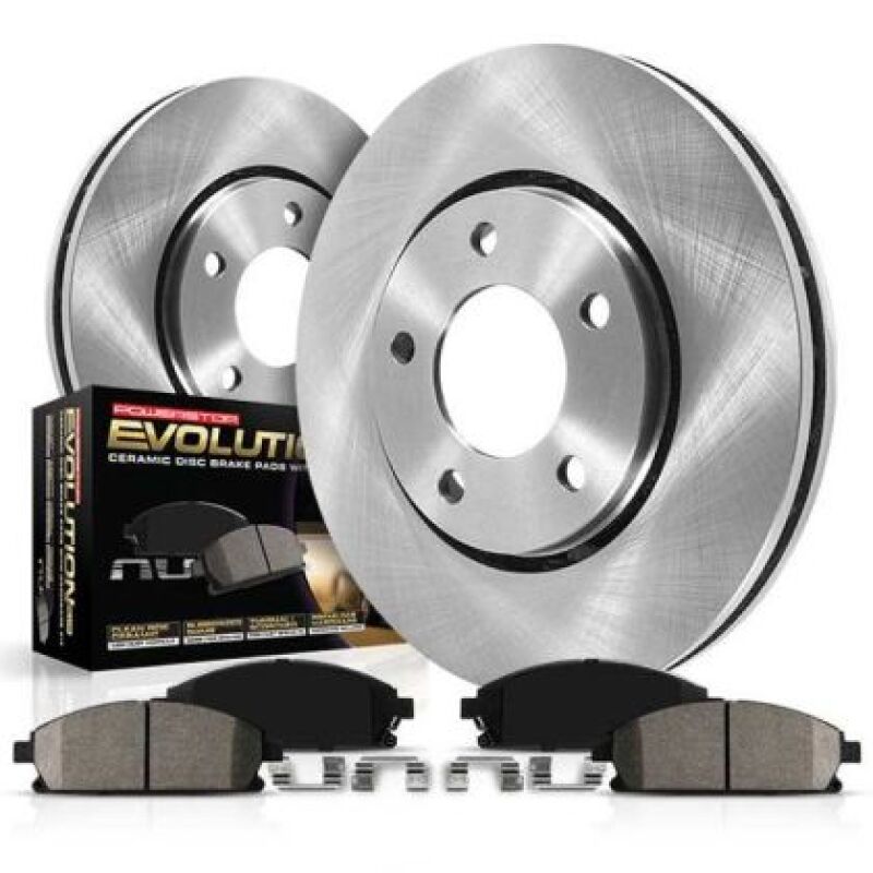 

PowerStop KOE9013 - PSBKOE9013 - Power Stop 20-22 Buick Encore GX Rear Autospecialty Brake Kit - Shipped in Europe - Tuningsupply.com
