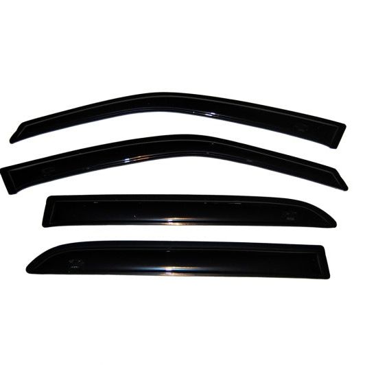 AVS 00-06 Cadillac Deville Ventvisor Outside Mount Window Deflectors 4pc - Smoke-tuningsupply.com