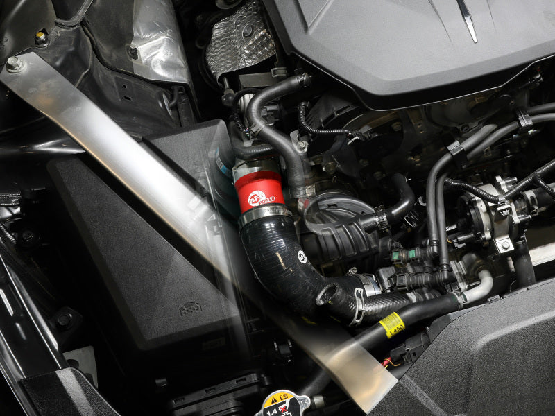 

aFe 46-20694-R - AFE46-20694-R - aFe BladeRunner 22-23 Kia Stinger L4-2.5L (t) Aluminum Hot and Cold Charge Pipe Kit - Red - Shipped in Europe - Tuningsupply.com

