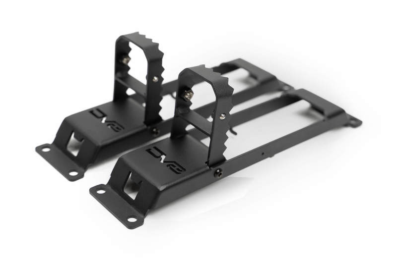 DV8 Offroad 07-23 Jeep Gladiator/Wrangler JT/JK/JL Hinge Mounted Step-tuningsupply.com