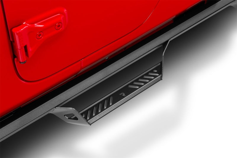 

N-Fab  - NFBPRJ1863-TX - N-Fab Predator Pro Step System 2018 Jeep Wrangler JL 4 Door SUV - Tex. Black - Shipped in Europe - Tuningsupply.com
