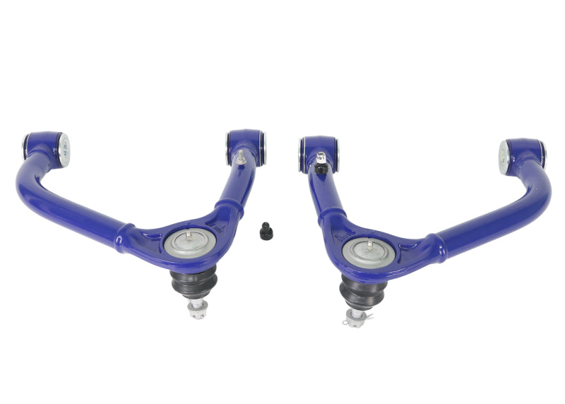 

Superpro TRC6655 - SPRTRC6655 - SuperPro 19-23 Chevrolet Silverado 1500 / GMC Sierra 1500 Upper Control Arm Set - Shipped in Europe - Tuningsupply.com
