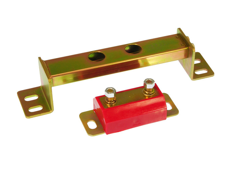 Prothane 99-04 Ford Mustang Trans Mount & Crossmember Kit - Red-tuningsupply.com