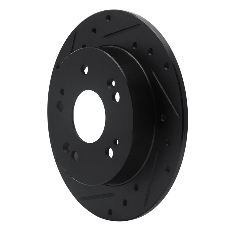 

R1 Concepts 633-59024L - RNC633-59024L - R1 97-15 Acura ILX Rear Left Drilled & Slotted Black Brake Rotor - Shipped in Europe - Tuningsupply.com
