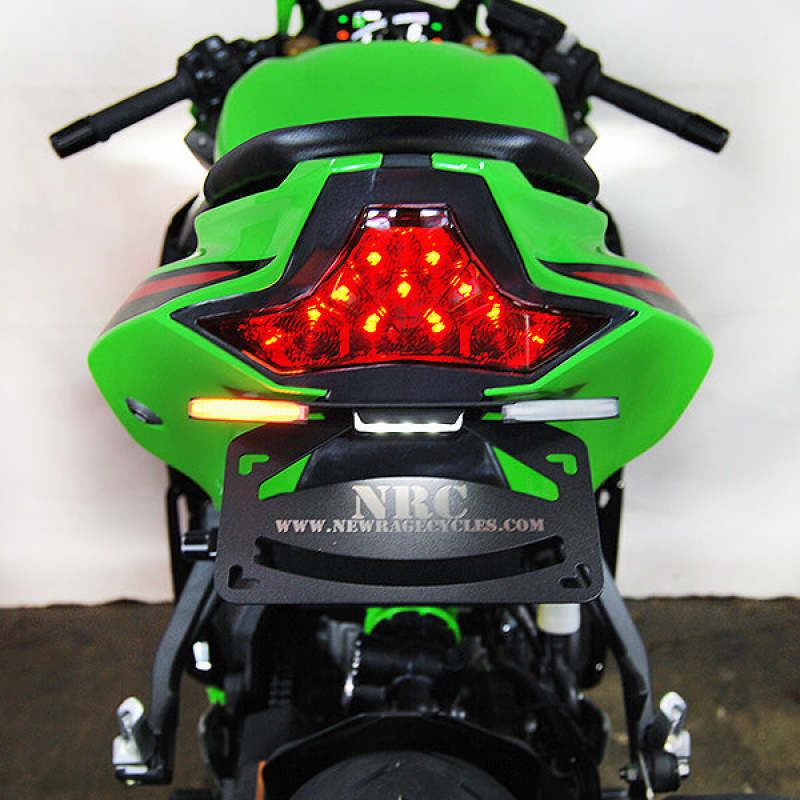 New Rage Cycles 23+ Kawasaki ZX-4R Fender Eliminator Kit-tuningsupply.com