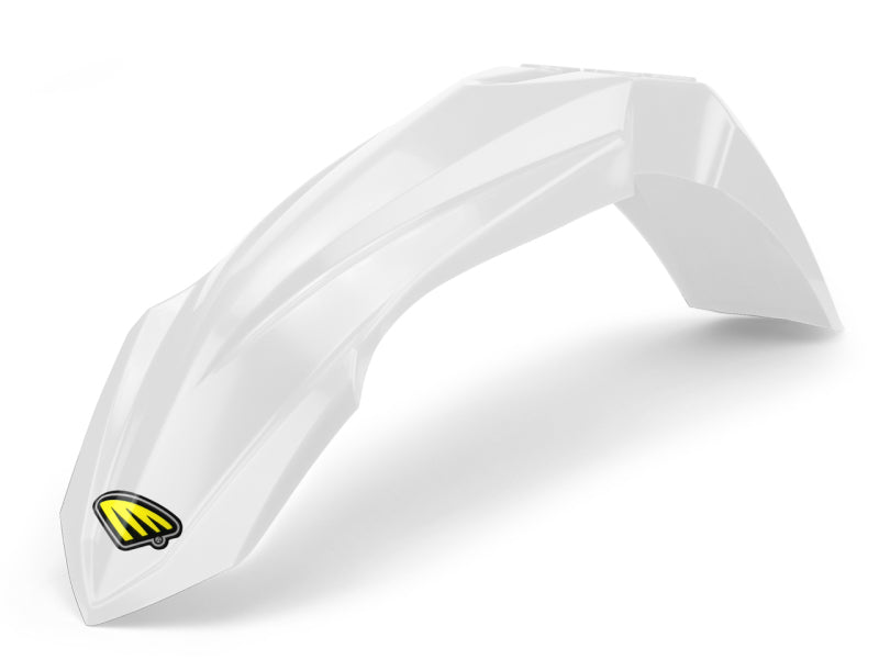 Cycra 05-14 Yamaha YZ125 Performance Front Fender - White-tuningsupply.com