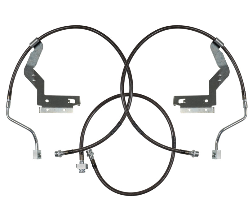 
  

Carli  - CLICS-FORDBBL-05 - Carli 05-07 Ford F250/350 SD Hardware Braided Brake Lines 4.5in System - Shipped in Europe - Tuningsupply.com

