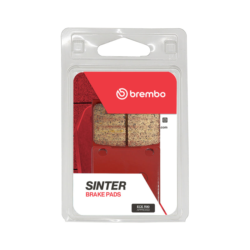 Brembo OE 88-90 Polaris Trail Boss 250cc Sinter Brake Pad - Front-tuningsupply.com