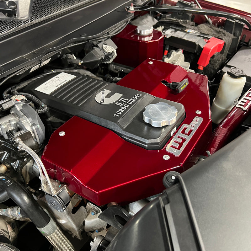 

Wehrli WCF100730-GW - WCFWCF100730-GW - Wehrli 10-23 Cummins Fabricated Aluminum Engine Cover - Gloss White - Shipped in Europe - Tuningsupply.com
