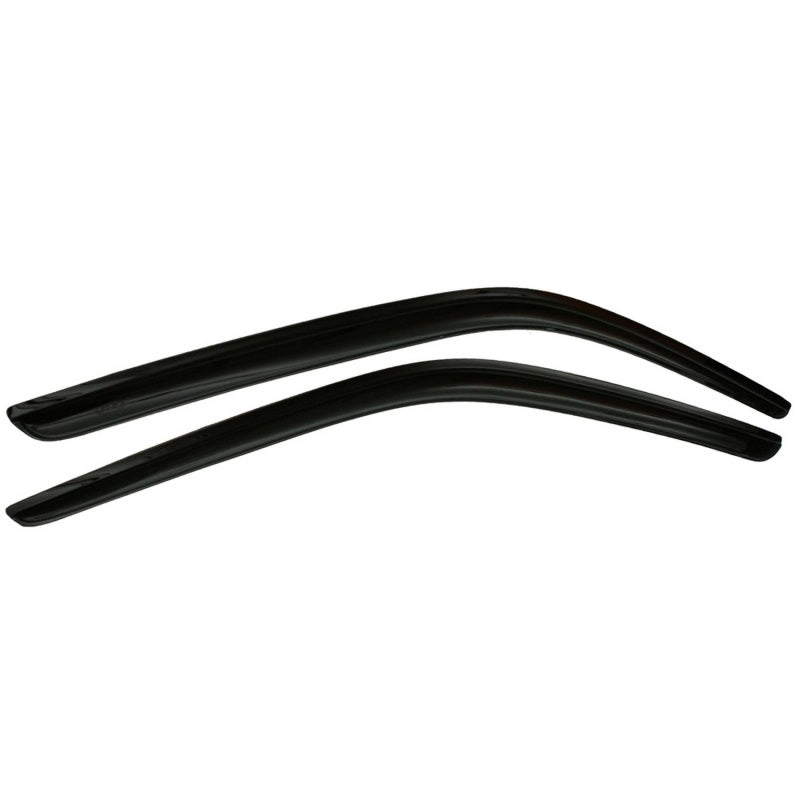 AVS 19-22 Ford Ranger (Extended Cab Pickup) Ventvisor Outside Mount Window Deflectors 2pc - Smoke-tuningsupply.com