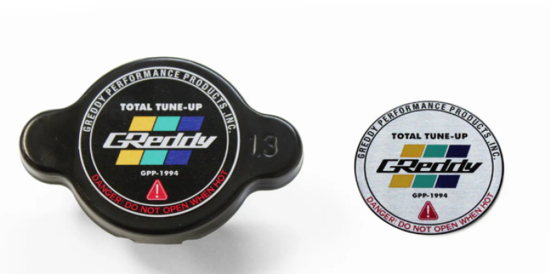 
    

GReddy 13911002 - GRE13911002 - GReddy Type-S 1.3 Radiator Cap Most Nissan / Subaru / Mazda / Mitsubishi / Some Toyota - Black - Shipped in Europe - Tuningsupply.com

  