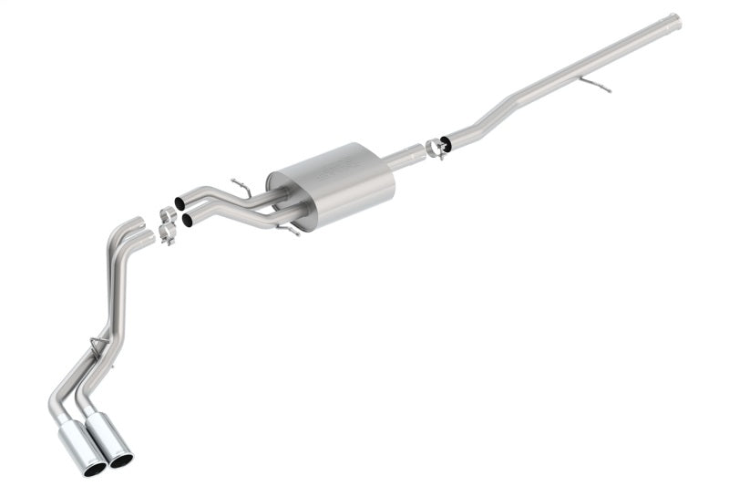 
  

Borla 140550 - BOR140550 - Borla S-Type Cat-Back 14 Sierra 1500 Ext. Cab Stnd Bed/CC Short Bed 143.5in WB Side Exit Exhaust - Shipped in Europe - Tuningsupply.com

