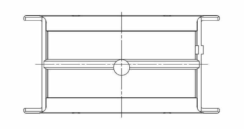 ACL Chevrolet V8 396/402/427/454 Race Series 01 Oversize Main Bearing Set-tuningsupply.com