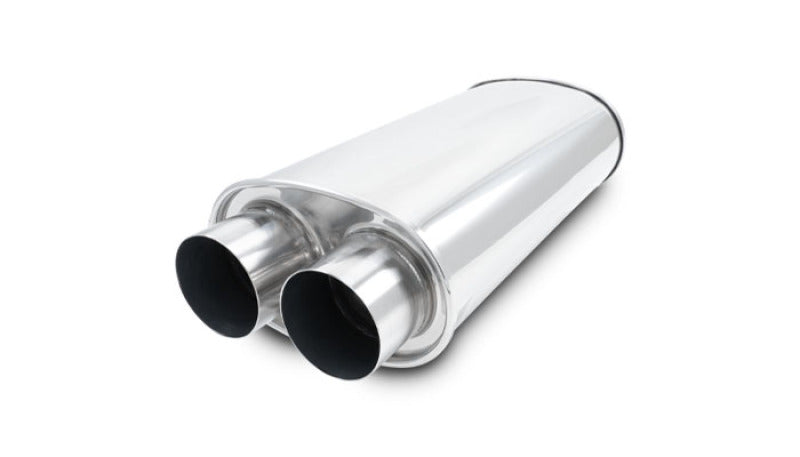 
  

Vibrant 10535 - VIB10535 - Vibrant Universal Streetpower 2.5in Stainless Steel Dual In-Out Oval Muffler - Shipped in Europe - Tuningsupply.com

