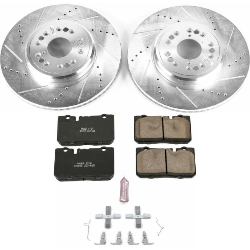 Power Stop 95-00 Lexus LS400 Front Z23 Evolution Sport Brake Kit