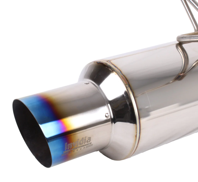 
  

Invidia  - INVHS22SW4GTT - Invidia 2022+ Subaru WRX Single N1 Titanium Burnt Tip Cat-back Exhaust - Shipped in Europe - Tuningsupply.com

