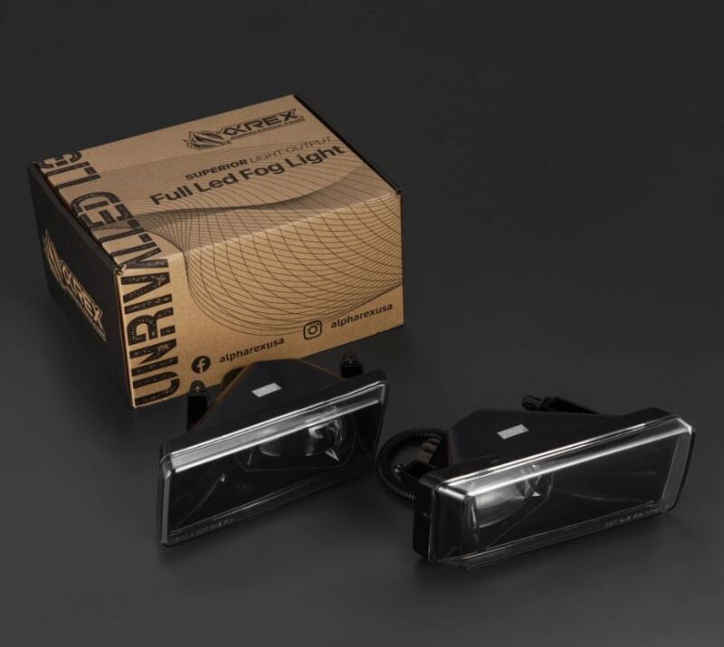 

AlphaRex 210008 - ARX210008 - AlphaRex 07-13 Chevrolet Silverado/04-17 Tahoe DoubleTap Dual Color LED Proj Fog Lights - Wt/Ambr - Shipped in Europe - Tuningsupply.com
