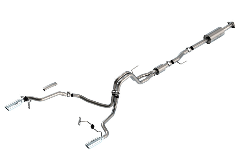 
  

Borla 140866 - BOR140866 - Borla F-150 2021 5.0L 4dr CC SB EC STB Lariat/KR/Platinum/LTD 3/2.25 SRE Cat-Back S-Type CHR Tips - Shipped in Europe - Tuningsupply.com

