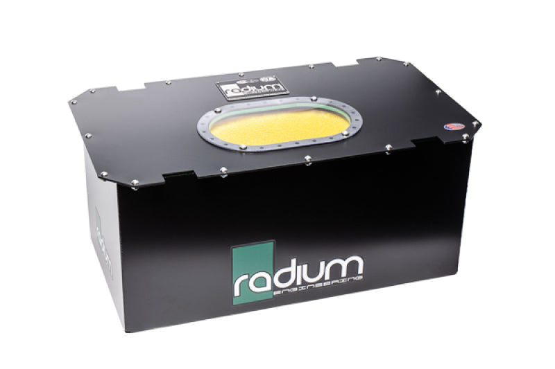 
  

Radium Engineering  - RAD20-0614 - Radium Engineering R14A Fuel Cell - 14 Gallon - Shipped in Europe - Tuningsupply.com

