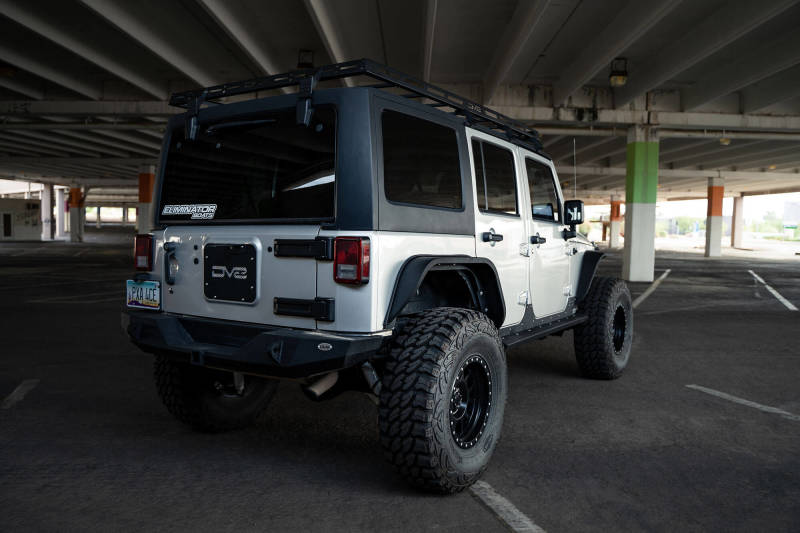 DV8 Offroad 07-18 Jeep Wrangler JK Full-Length Roof Rack-tuningsupply.com