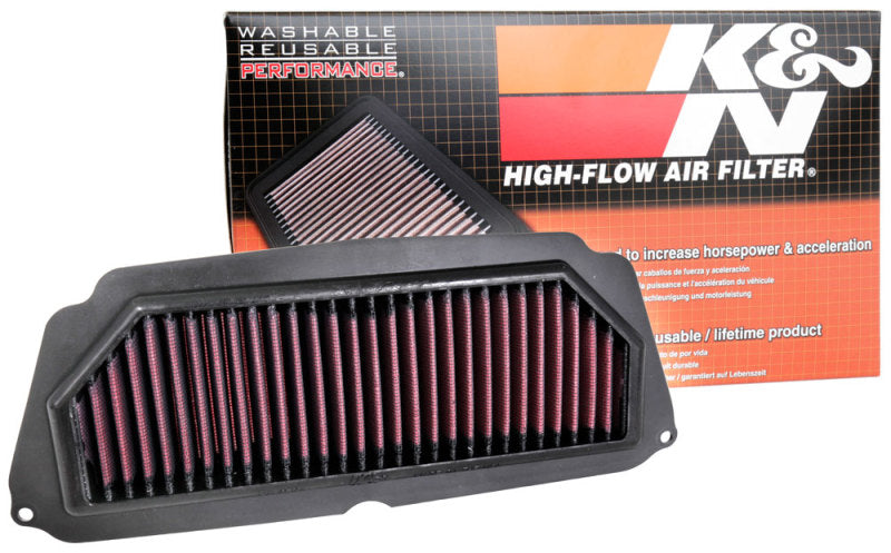 

K&N Engineering HA-6519 - KNNHA-6519 - K&N Replacement Air Filter 19-20 Honda CB650R - Shipped in Europe - Tuningsupply.com
