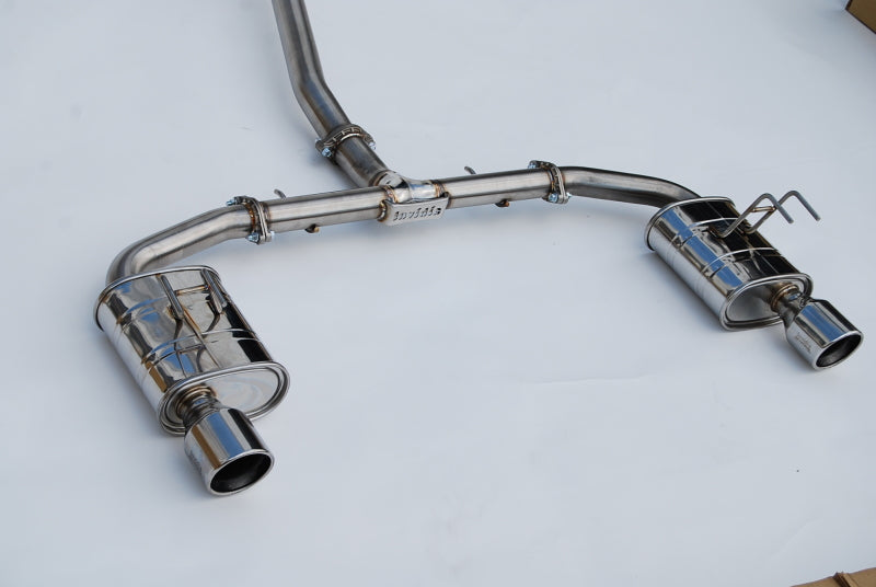

Invidia  - INVHS22HS4QD1RSL - Invidia 2022+ Honda Civic Si (1.5T) 70mm Q300 Cat Back Exhaust - Rolled SS Tips - Shipped in Europe - Tuningsupply.com
