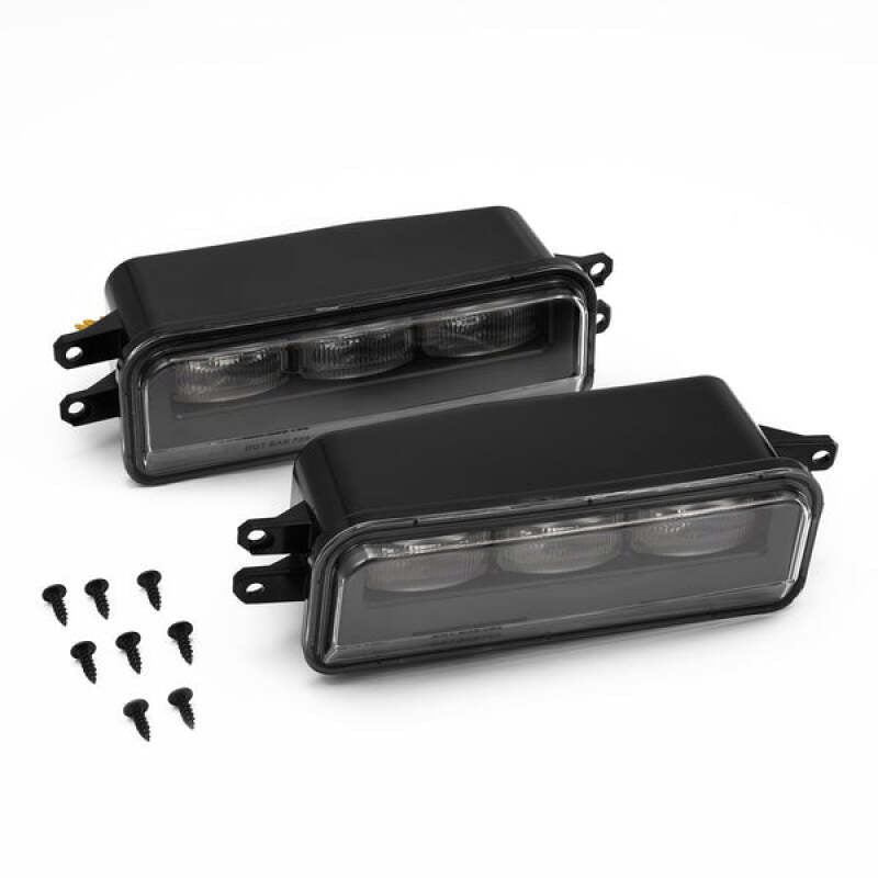 

AlphaRex 210083 - ARX210083 - AlphaRex Wiring Adapter 24-25 Toyota Tacoma/22-25 Tundra/Sequoia Dual Color LED Projector Fog Lights - Shipped in Europe - Tuningsupply.com
