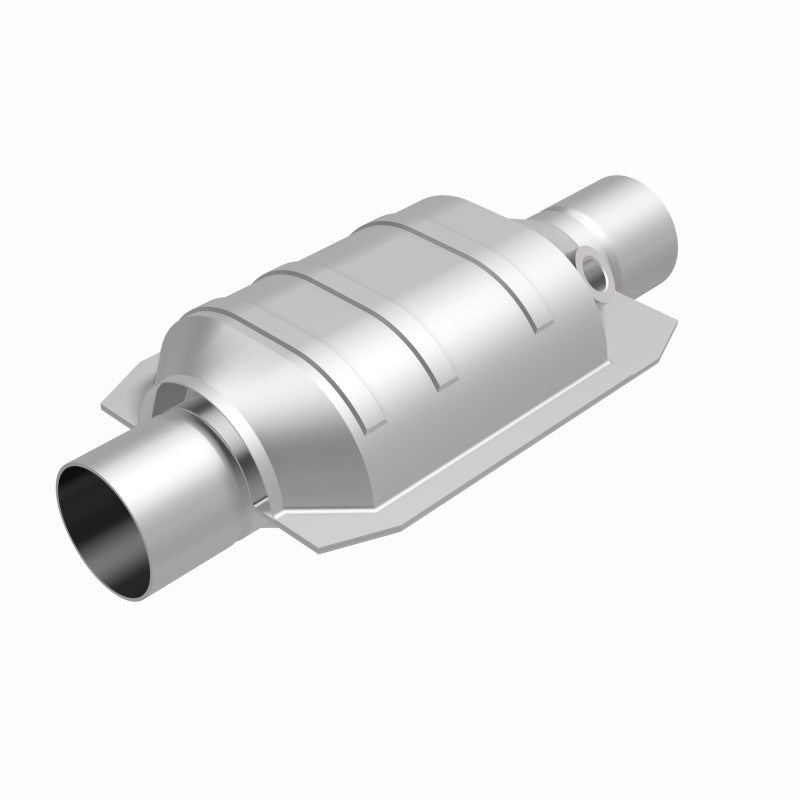 

Magnaflow 91035 - MAG91035 - MagnaFlow Universal Catalytic Converter 2.25 W/Single O2 Boss - Shipped in Europe - Tuningsupply.com
