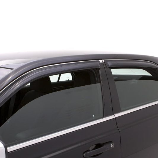 AVS 11-18 Chrysler 300 Ventvisor Outside Mount Window Deflectors 4pc - Smoke-tuningsupply.com