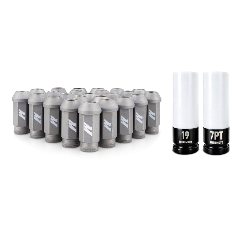 

Mishimoto MMLG-M14-24LSL - MISMMLG-M14-24LSL - Mishimoto Steel Locking Lug Nuts M14x1.5 24pc Set Silver - Shipped in Europe - Tuningsupply.com
