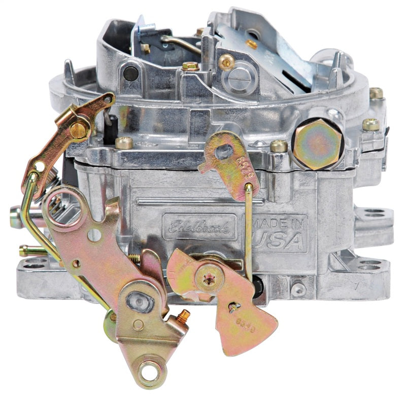 Edelbrock AVS2 500 CFM Carburetor w/Manual Choke Satin Finish (Non-EGR)-tuningsupply.com