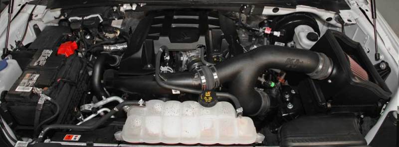 

K&N Engineering 57-2593 - KNN57-2593 - K&N 2015 FORD F150 2.7L V6 Performance Intake Kit - Shipped in Europe - Tuningsupply.com
