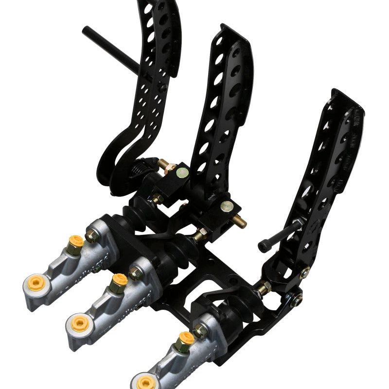 Wilwood Pedal Assembly Floor Mount-Brake Clutch & Throttle-Pedals-Wilwood-WIL340-12410-SMINKpower Performance Parts