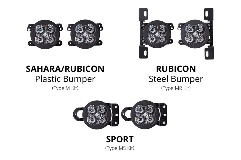 

Diode Dynamics DD7052 - DIODD7052 - Diode Dynamics SS3 Sport Type MR Kit ABL - White SAE Fog - Shipped in Europe - Tuningsupply.com
