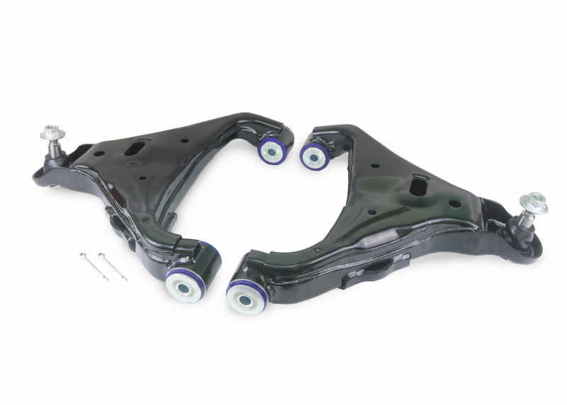 

Superpro TRC561 - SPRTRC561 - SuperPro 11-20 Mazda BT-50 (UP/UR) Front Lower Control Arm Set - Shipped in Europe - Tuningsupply.com

