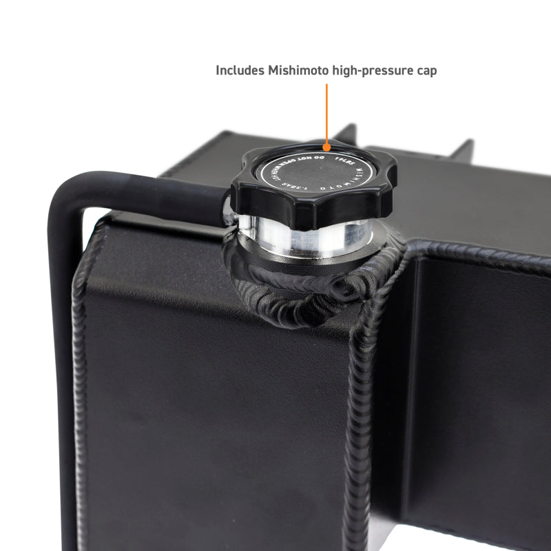 

Mishimoto MMRT-TAC-24BK - MISMMRT-TAC-24BK - Mishimoto 2024+ Toyota Tacoma Expansion Tank - Black - Shipped in Europe - Tuningsupply.com
