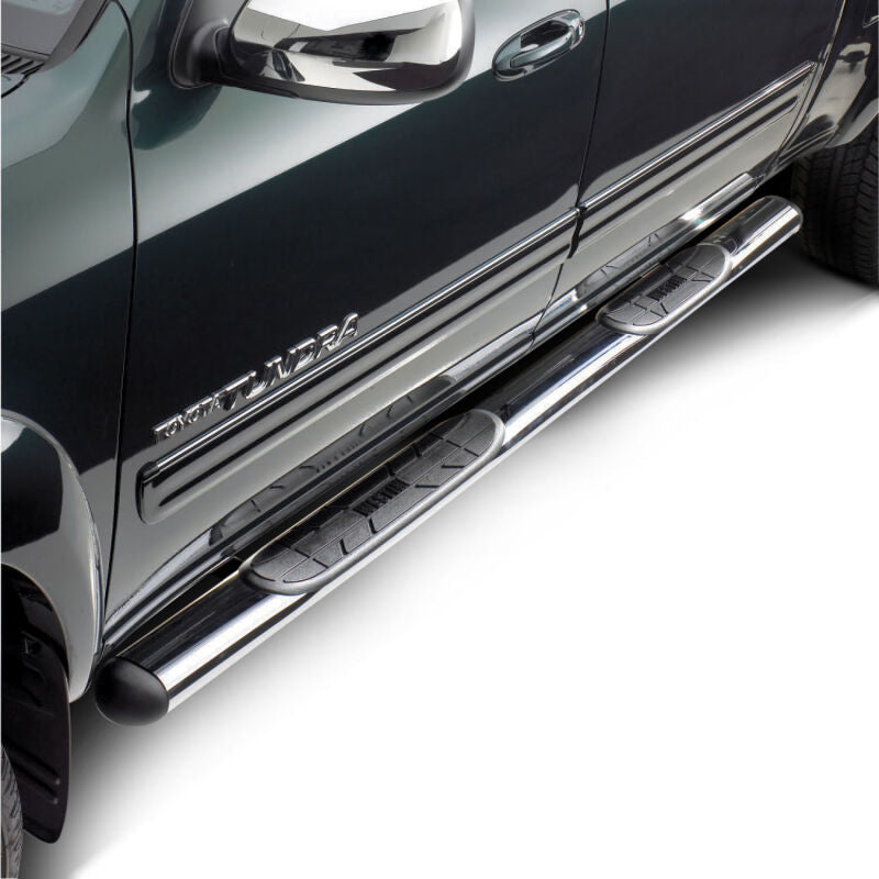

Westin 22-1345 - WES22-1345 - Westin 1999-2006 Toyota Tundra 4dr Ext Cab Premier Oval Nerf Step Bar Mount Kit - Black - Shipped in Europe - Tuningsupply.com
