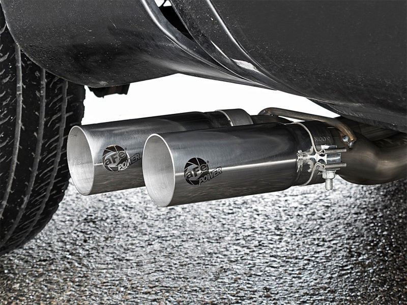 

aFe 49-46124-P - AFE49-46124-P - aFe Rebel Series 3in SS Cat-Back Exhaust System w/ Polished Tip 04-15 Nissan Titan V8 5.6L - Shipped in Europe - Tuningsupply.com
