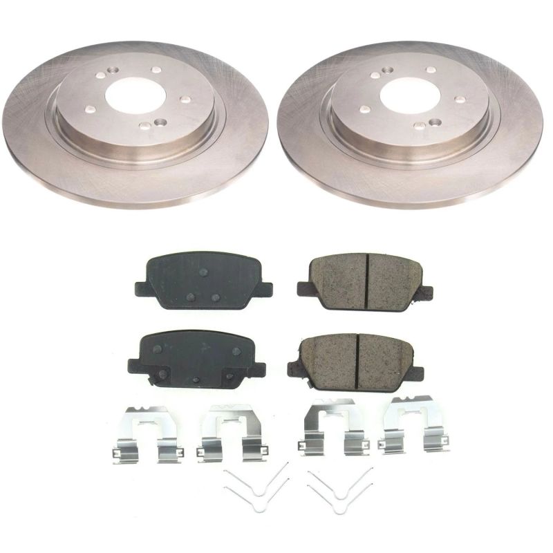 

PowerStop KOE8310 - PSBKOE8310 - Power Stop 2019 Hyundai Santa Fe Rear Autospecialty Brake Kit - Shipped in Europe - Tuningsupply.com
