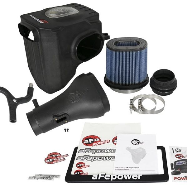 aFe Momentum GT Pro 5R Cold Air Intake System 17-18 Nissan Titan V8 5.6L-tuningsupply.com