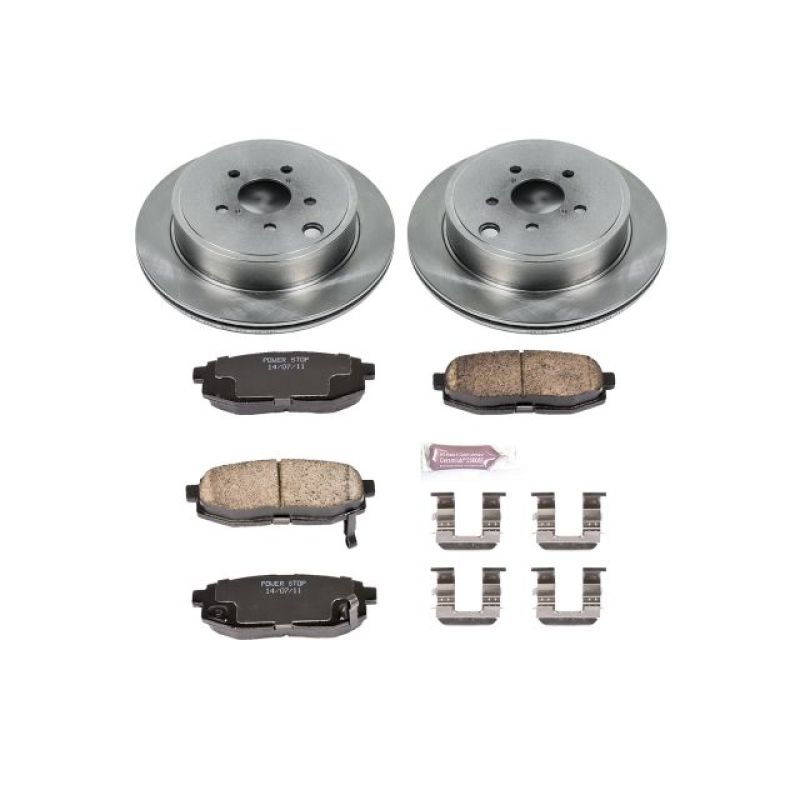 

PowerStop KOE5883 - PSBKOE5883 - Power Stop 13-16 Scion FR-S Rear Autospecialty Brake Kit - Shipped in Europe - Tuningsupply.com
