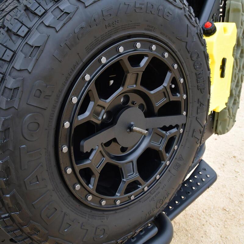 

Westin 59-752295 - WES59-752295 - Westin 19-24 Mercedes-Benz Sprinter XTS Rear Tire Carrier - Shipped in Europe - Tuningsupply.com
