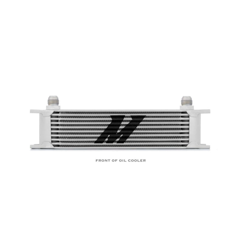 Mishimoto Universal 10 Row Oil Cooler-Oil Coolers-Mishimoto-MISMMOC-10-SMINKpower Performance Parts