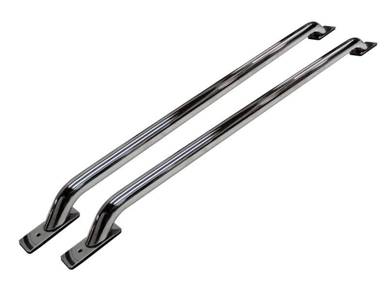 Go Rhino 88-98 Chevrolet Pick Up Stake Pocket Bed Rails - Chrome-tuningsupply.com