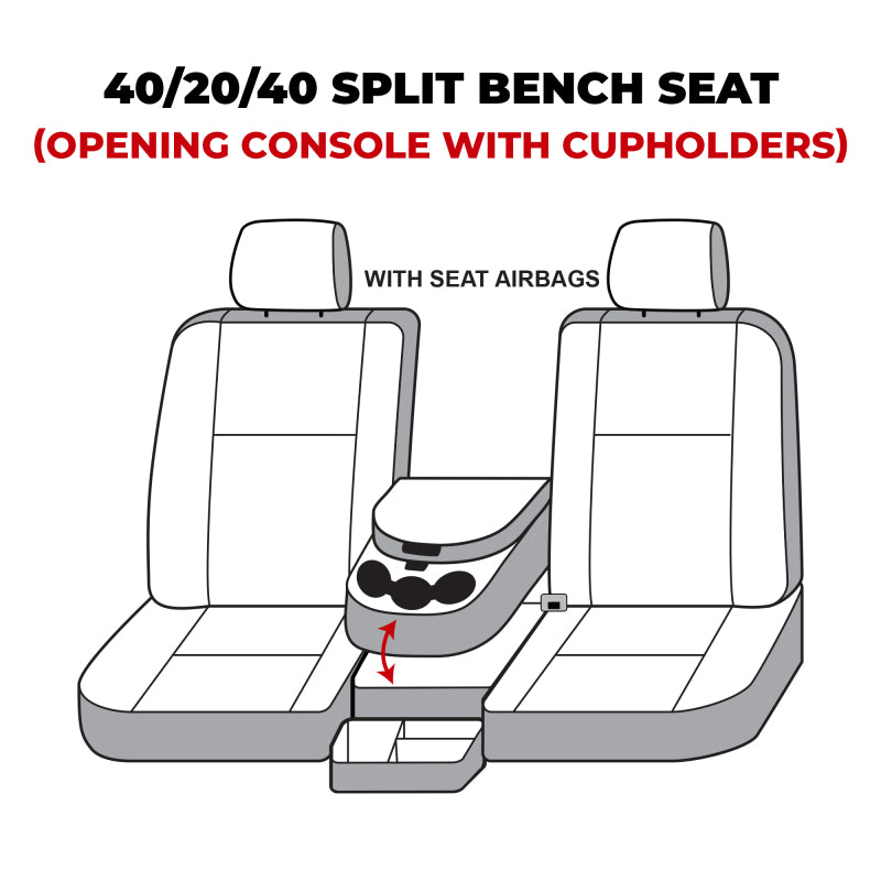

Covercraft SS3484PCGY - CVRSS3484PCGY - Covercraft 19-24 Dodge RAM Polycotton SeatSaver Custom Front Row Seat Covers - Grey - Shipped in Europe - Tuningsupply.com
